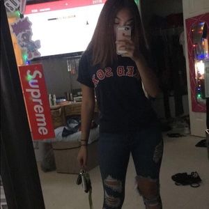 Redsox cute shirt